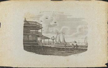 New - York Battery. 1820.