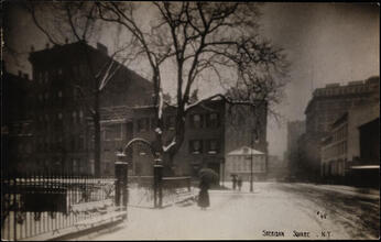 Sheridan Square, NY