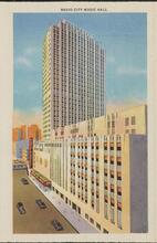Radio City Music Hall.