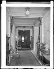 East 55th Street and 5th Avenue. St. Regis Hotel, main corridor, 2nd floor.