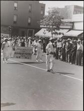 Negro Elks Parade, Brooklyn.