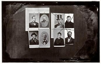 Rogue's Gallery, Jimmy Hope, Johnny Hope, "Whiskey" Short, Jack the Paw -- bank burglers.