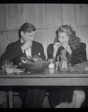 Night Clubs in New York (Rita Hayworth Visit to Clubs)