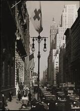 5th Avenue & 54th Street, looking north.]