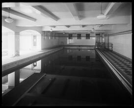 East 110th Street [31 West 110th Street]. Y.W.H.A., general interior.