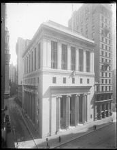 Broadway and Liberty Street. Guaranty Trust Co.