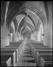 53rd Street and 5th Avenue. St. Thomas Church, chantry interior.