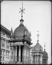 Madison Square Garden, domes and cupolas.