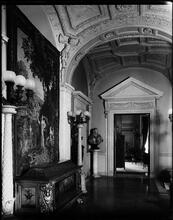 Second floor of the Henry Augustus Coit Taylor house.