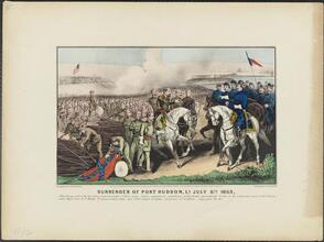 Surrender of Port Hudson, La. July 8th 1863.