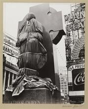 Father Duffy, Times Square