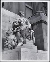 [Statue of Manhattan.]