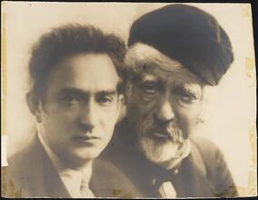 [Ludwig Satz in "The Grandfather".]