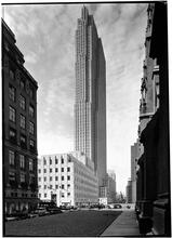 Rockefeller Center. RCA Building.