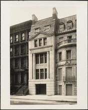 10 East 67th Street. Barber residence