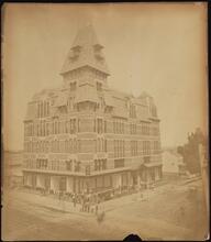[Northeast corner of 86th Street and 3rd Avenue.]