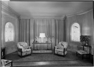 Jay Holmes [residence], River House, East 52nd Street.