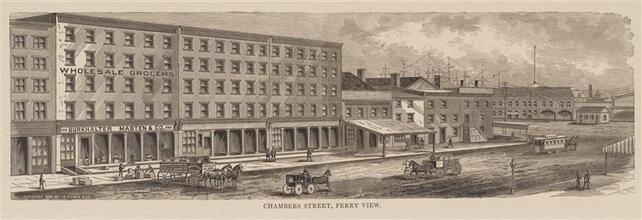 Chambers Street, Ferry View