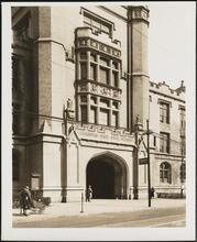 911 Flatbush Avenue. Erasmus Hall High School, entrance
