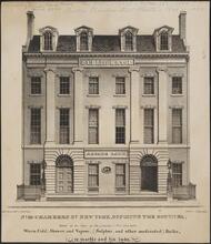No. 39 Chambers St New York, Opposite the Rotunda