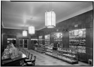 Broadmoor Restaurant. Drug store.