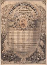 [Common Council of the City of New York certificate commemorating Col. William D. Kennedy of the Tammany Regiment "Jackson Guard".]