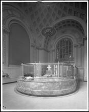 214 Broadway. National Park Bank interior looking north.