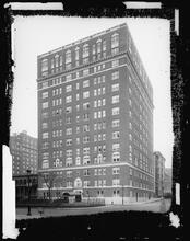 Park Avenue and 86th Street, S.W. corner. General exterior.