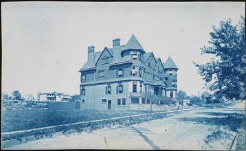 [House on 156th Street.]