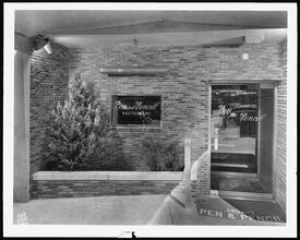 205 East 45th Street. Pen and Pencil, restaurant.