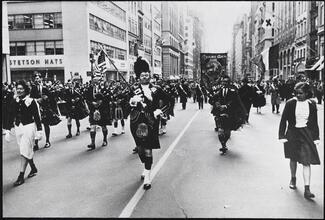 [Saint Patrick's Day Parade.]