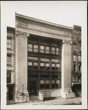 174 East 110th Street. N. Y. Public Library, Aguilar Branch