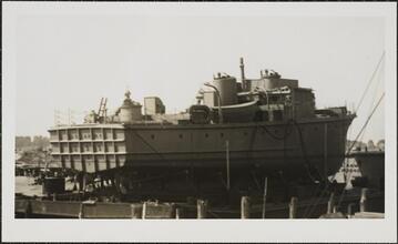 [Army ship.]