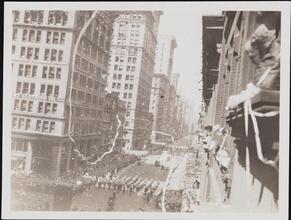 [Lindbergh Parade.]