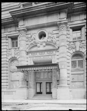 W. 55th Street near 5th Avenue. Hotel Gotham, entrance.