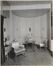 Richard Hudnut Building, 693 5th Avenue [Second floor reception room.]