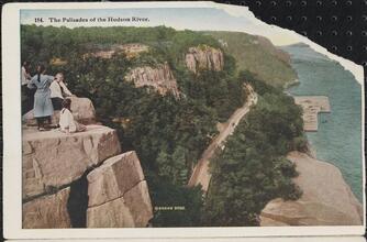 The Palisades of the Hudson River.