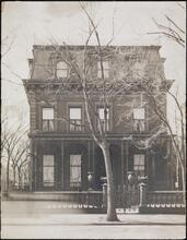 [Mrs. Charles F. McLean's residence, 2122 5th Avenue.]