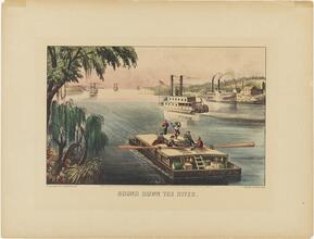 Bound Down the River.