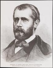 Andrew H. Green, the New Deputy-Controller [Comptroller].