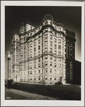 120-5 Riverside Drive at West 84th Street. Apartment building