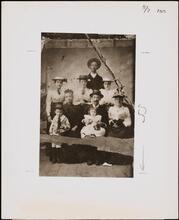 [Al Smith with his family.]