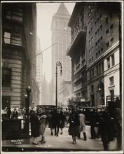 [Demolition of Manhattan Bank.]