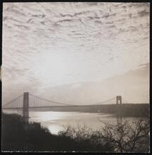 [George Washington Bridge.]