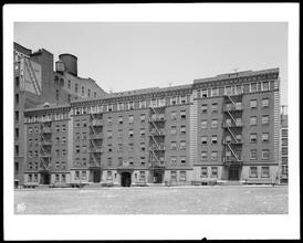 235-247 West 63rd Street. Phipps Houses.