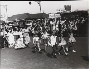 Negro Elks Parade.