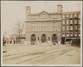 [School on Carmine Street.]