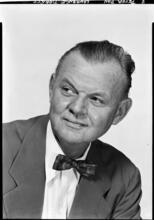 [Lawrence Tibbett for "Peter Pan".]