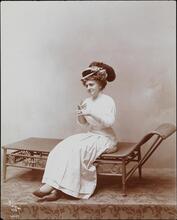[Portrait of a Woman.]