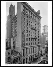 108-16 West 43rd Street. Hotel Diplomat.